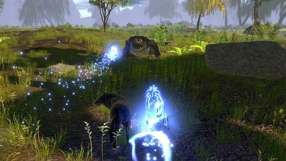 Скриншот 2 из Wolf Simulator 2025: Wild RPG Survival