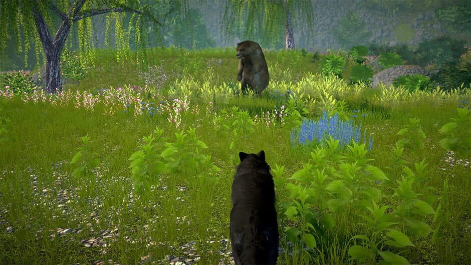 Скриншот 1 из Wolf Simulator 2025: Wild RPG Survival