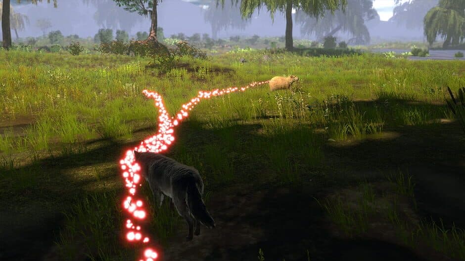 Скриншот 4 из Wolf Simulator 2025: Wild RPG Survival