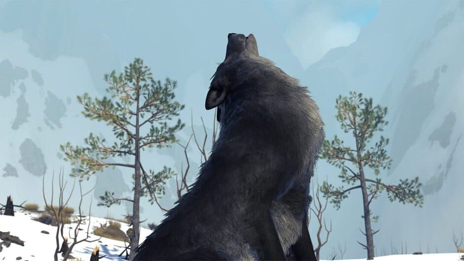Скриншот 6 из Wolf Simulator 2025: Wild RPG Survival