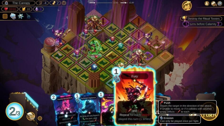 Скриншот 4 из Cards of the Abyss