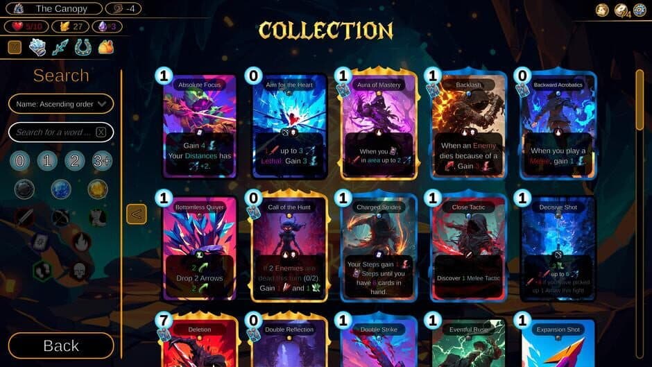 Скриншот 8 из Cards of the Abyss