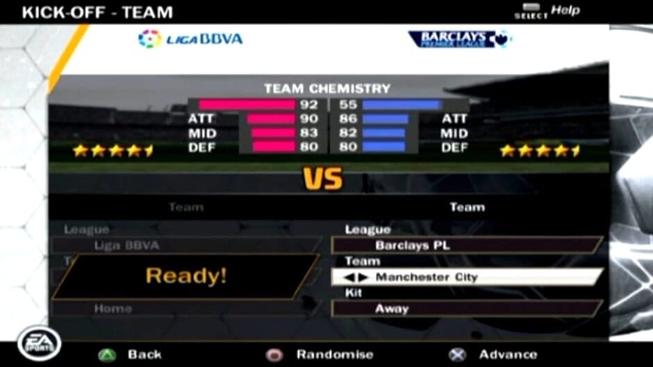 Скриншот 2 из FIFA Soccer 13