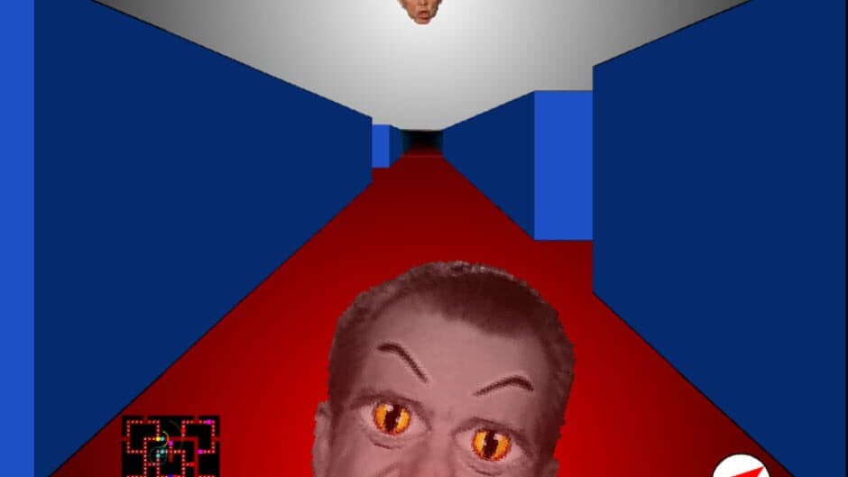 Скриншот 1 из Pac-Man 3D: White House Edition