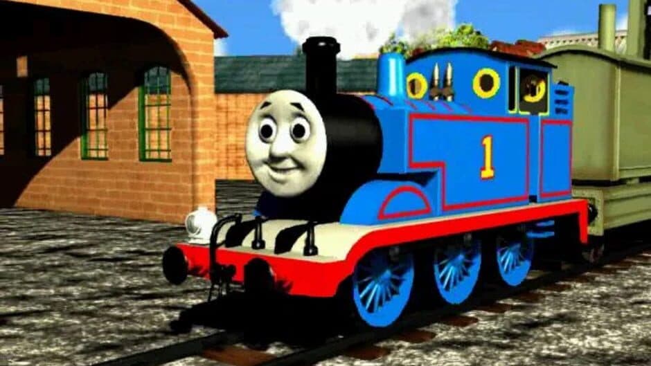Скриншот 2 из Thomas & Friends: Trouble on the Tracks