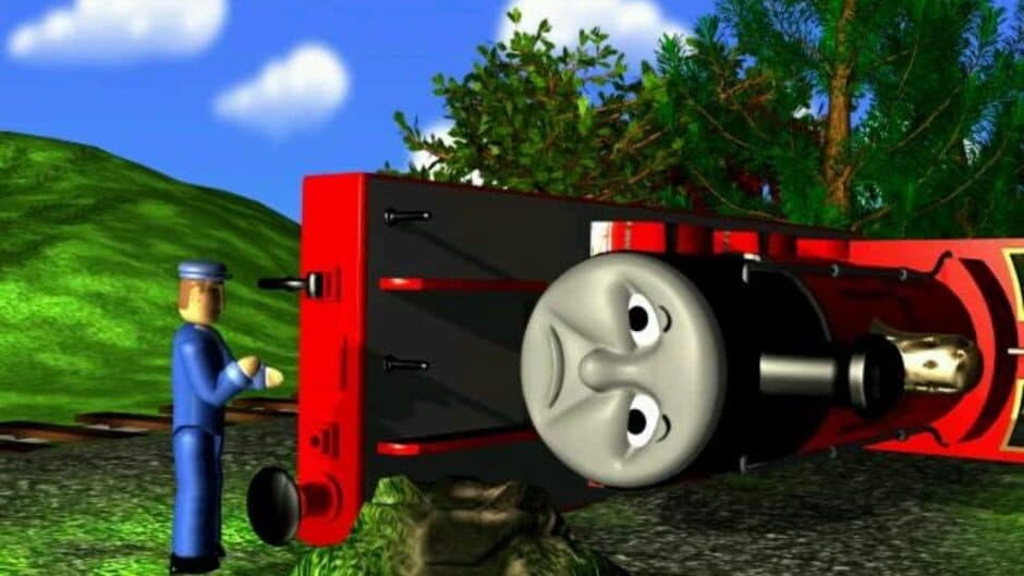 Скриншот 3 из Thomas & Friends: Trouble on the Tracks
