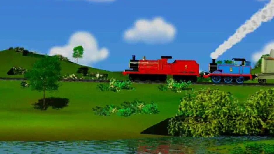 Скриншот 4 из Thomas & Friends: Trouble on the Tracks
