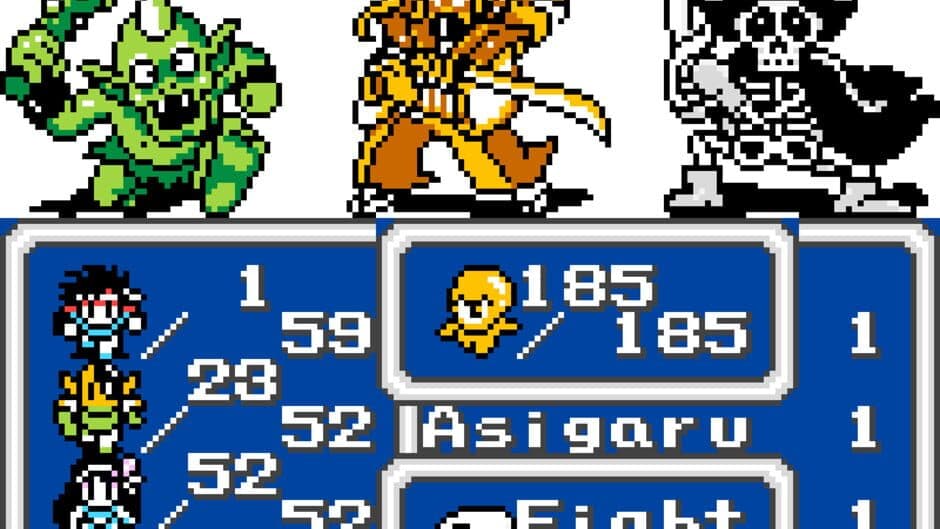 Скриншот 2 из Final Fantasy Legend II DX