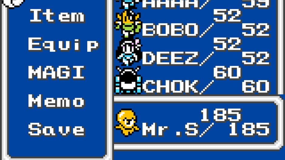 Скриншот 1 из Final Fantasy Legend II DX