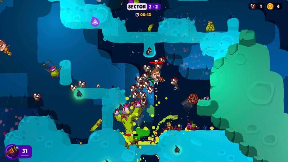 Скриншот 1 из Space Squad Survival