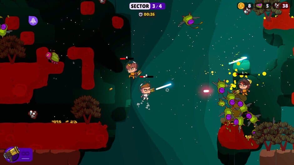 Скриншот 3 из Space Squad Survival