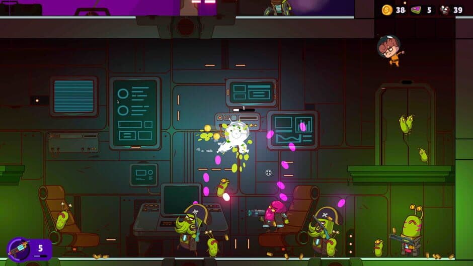 Скриншот 4 из Space Squad Survival