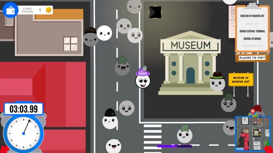 Скриншот 1 из Tourist in Trouble: Escape The PickPockets!