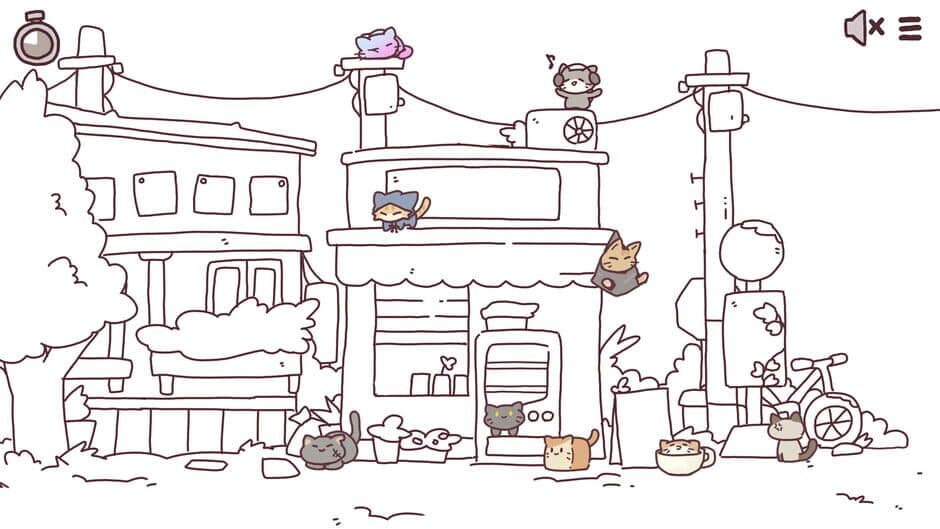 Скриншот 1 из Just Waiting Cats