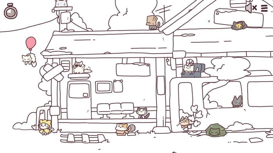 Скриншот 2 из Just Waiting Cats