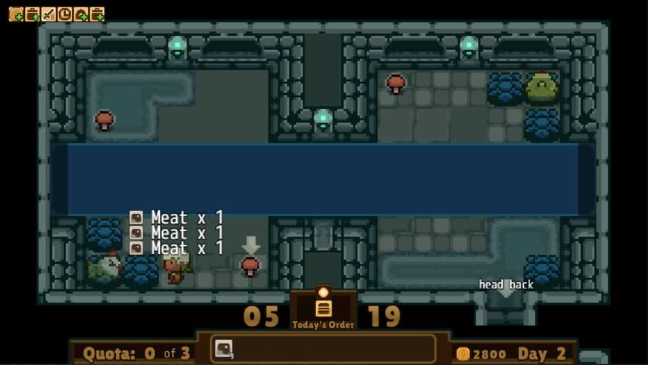 Скриншот 1 из Dine-In Dungeon