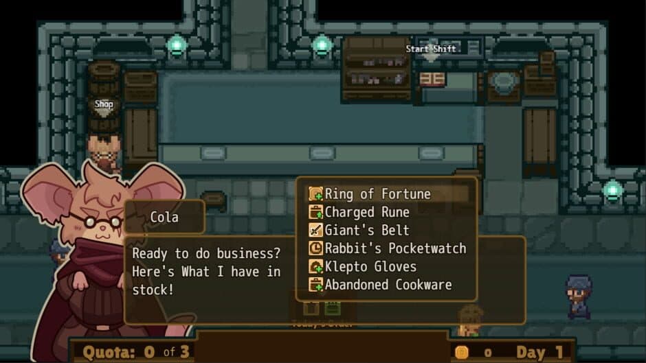 Скриншот 2 из Dine-In Dungeon