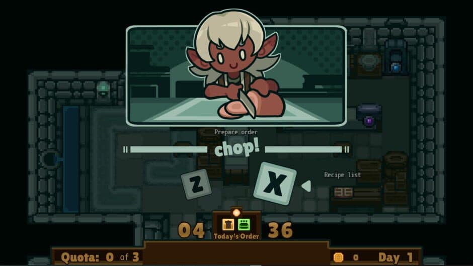 Скриншот 3 из Dine-In Dungeon