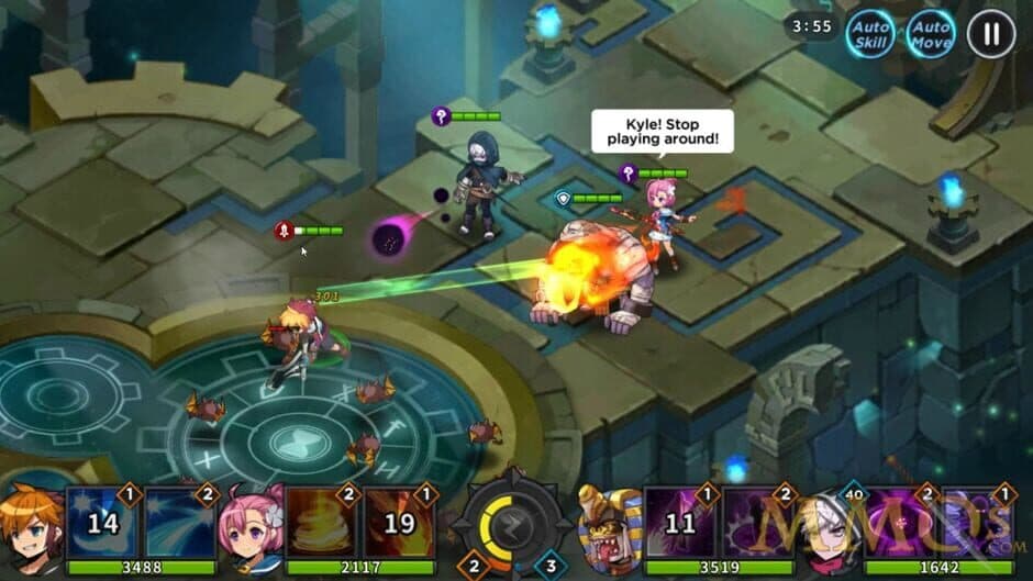 Скриншот 3 из Grand Chase: Dimensional Chaser