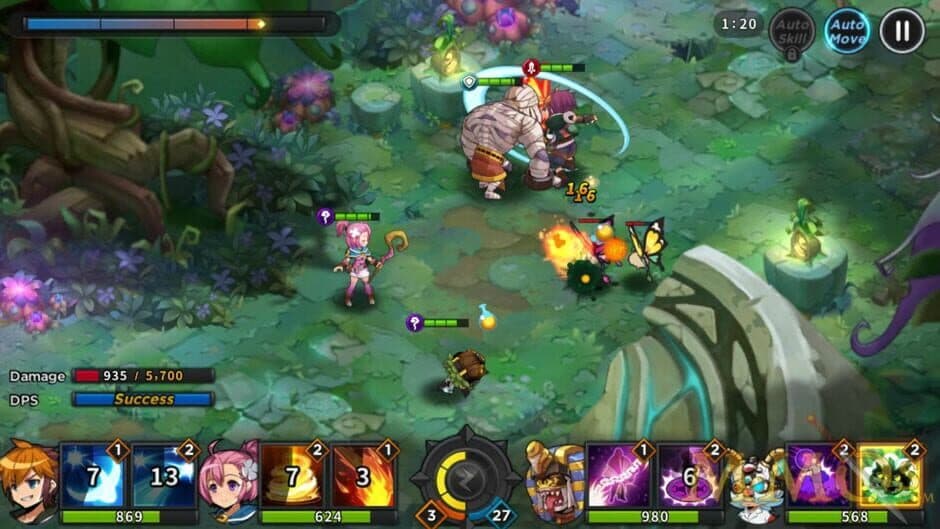 Скриншот 1 из Grand Chase: Dimensional Chaser