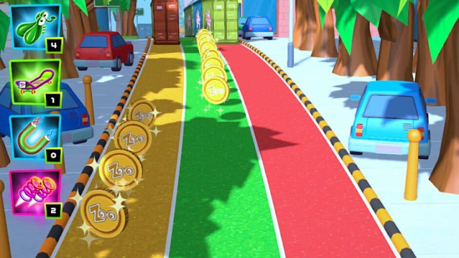 Скриншот 2 из Zozole Run