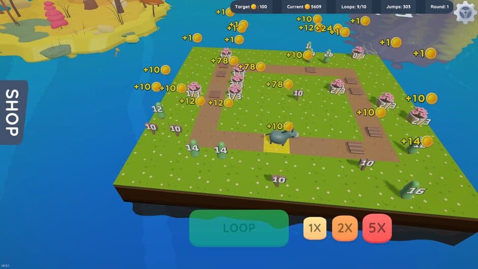 Скриншот 1 из Donkey Jump: In the Loop