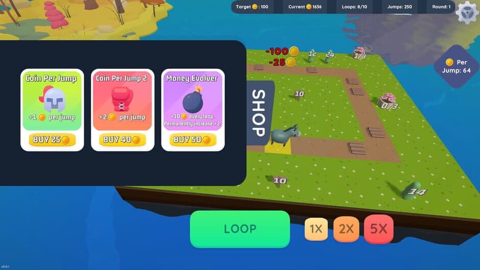 Скриншот 2 из Donkey Jump: In the Loop
