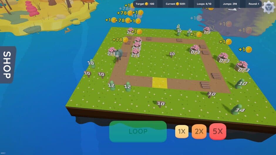 Скриншот 6 из Donkey Jump: In the Loop
