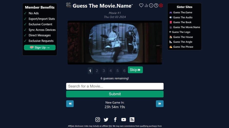 Скриншот 1 из Guess The Movie.Name