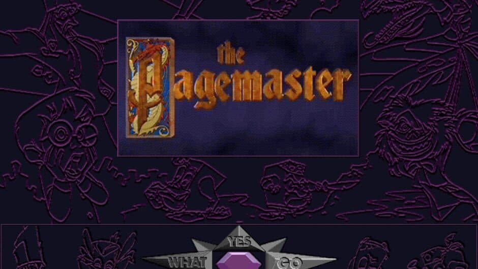 Скриншот 1 из The Pagemaster