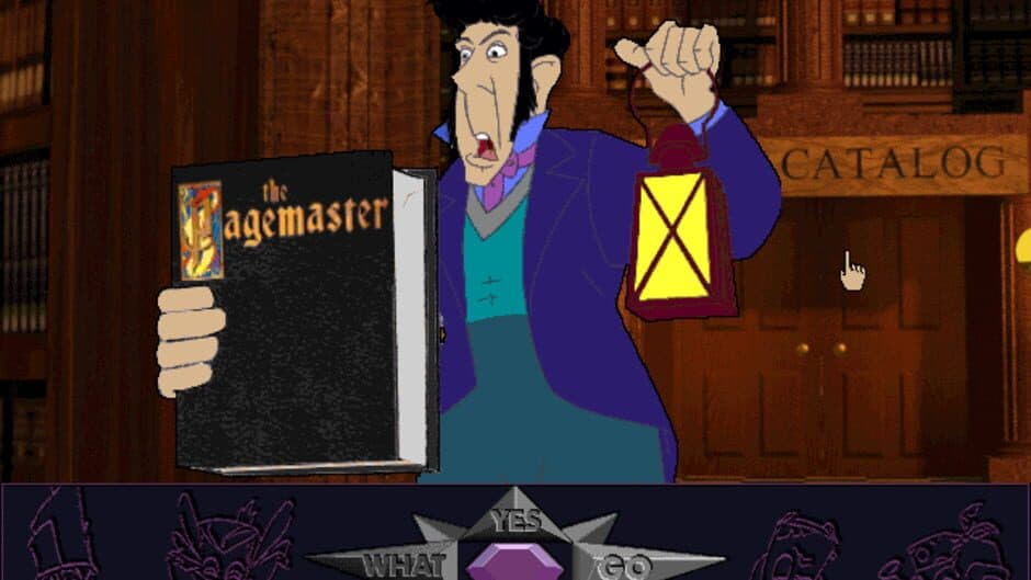 Скриншот 3 из The Pagemaster
