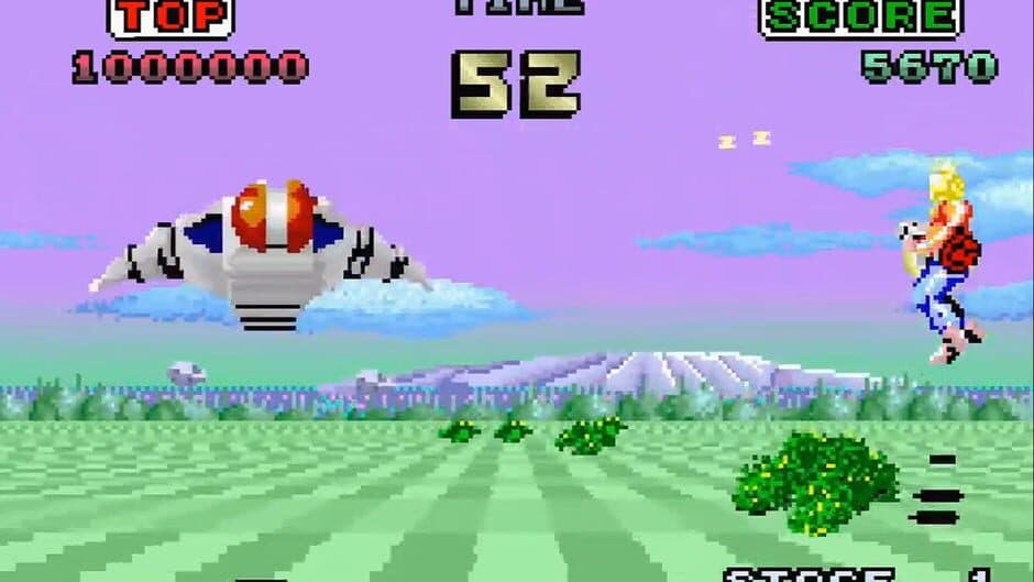 Скриншот 1 из Space Harrier