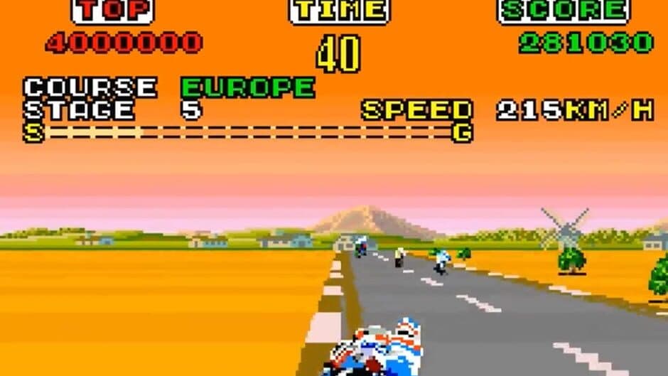 Скриншот 1 из Super Hang-On