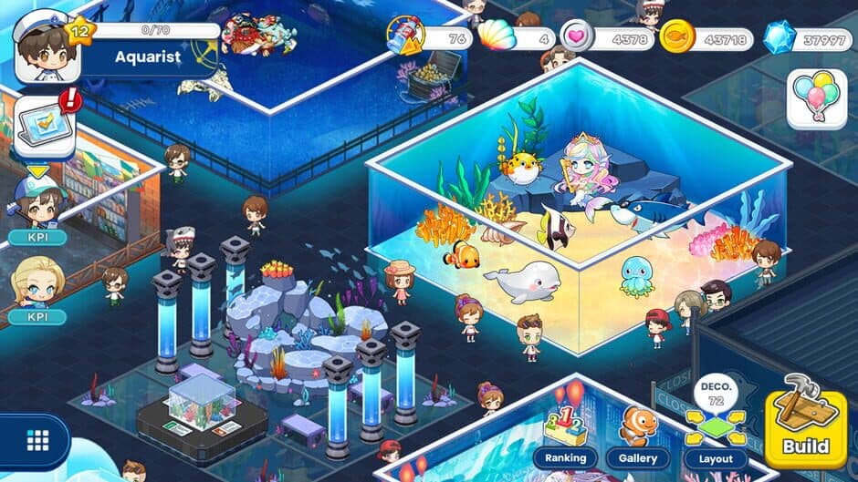 Скриншот 1 из Fish Collector: Aquarium Story