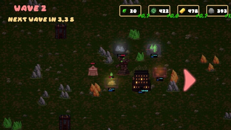 Скриншот 6 из Attack on Ghosts