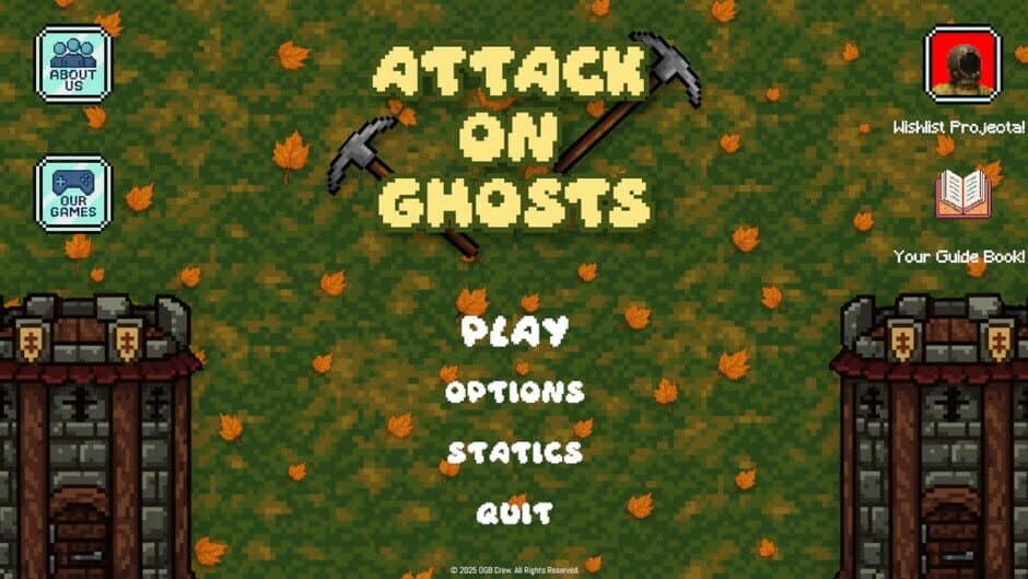 Скриншот 8 из Attack on Ghosts
