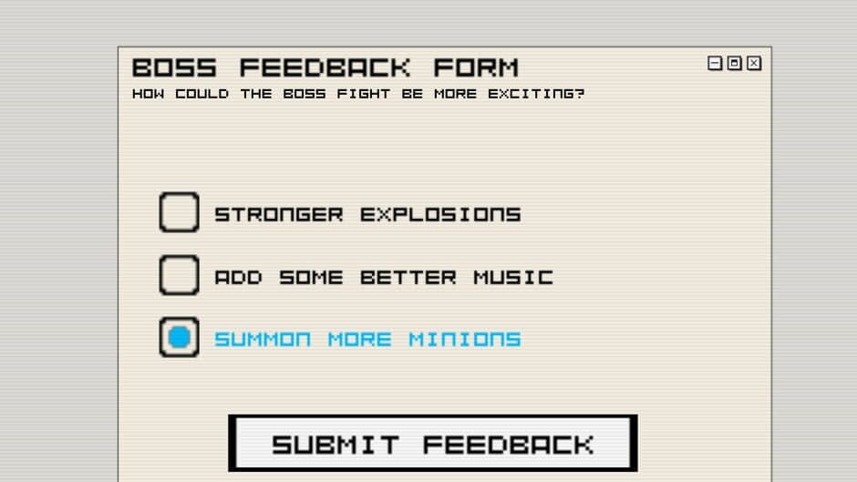 Скриншот 2 из Cursed by Feedback