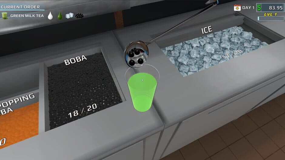 Скриншот 1 из Bubble Tea Revolution