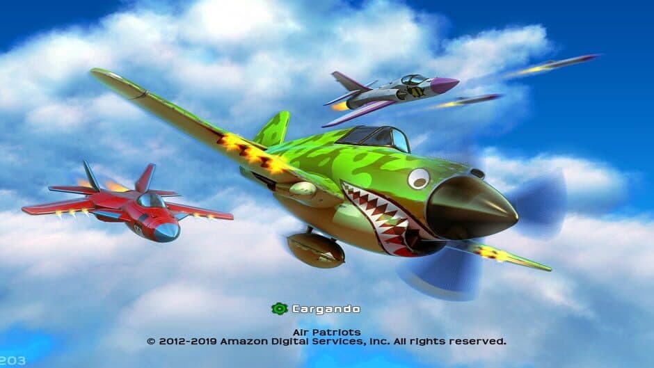 Скриншот 1 из Air Patriots