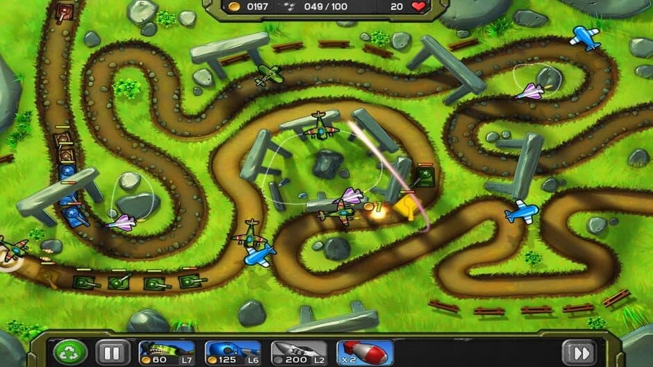 Скриншот 2 из Air Patriots