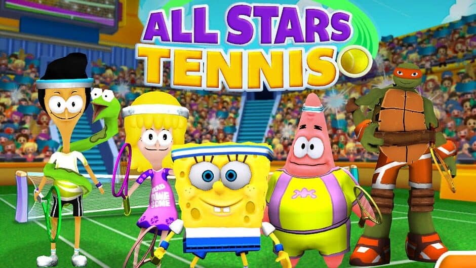 Скриншот 1 из Nickelodeon All-Stars Tennis