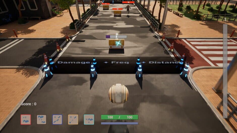 Скриншот 1 из Bot Rush