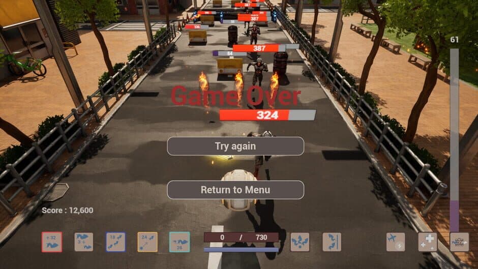 Скриншот 2 из Bot Rush