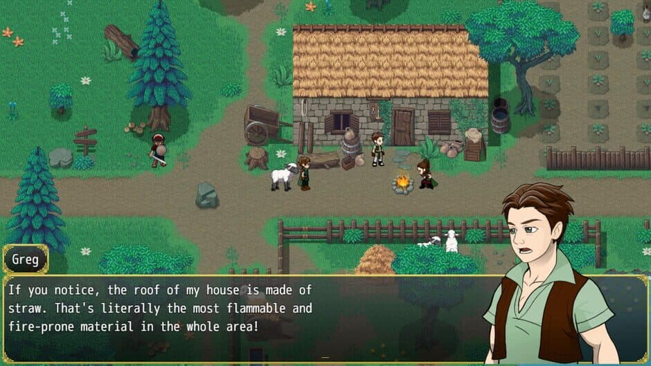 Скриншот 1 из Glitch & Glory: Tales of Honeywood