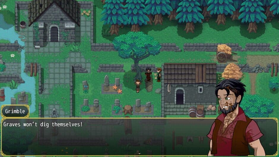 Скриншот 2 из Glitch & Glory: Tales of Honeywood