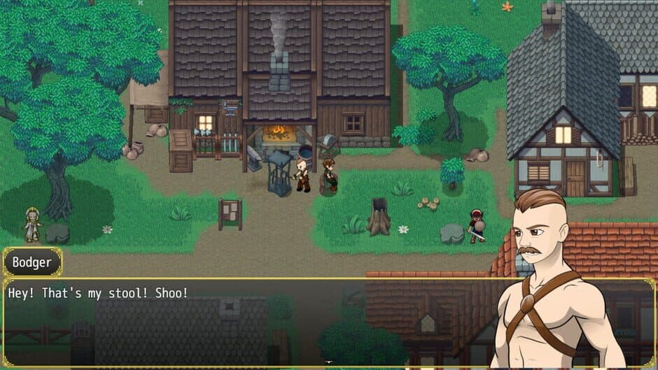 Скриншот 3 из Glitch & Glory: Tales of Honeywood