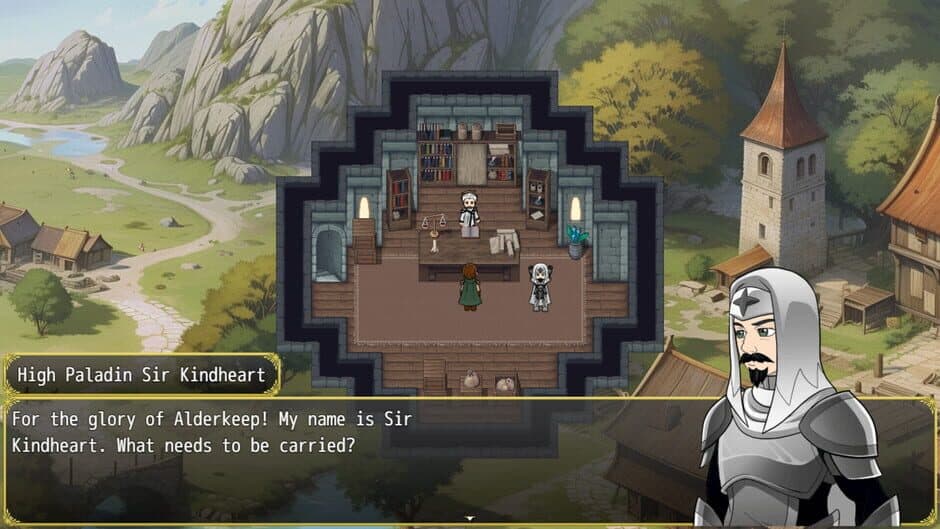 Скриншот 4 из Glitch & Glory: Tales of Honeywood