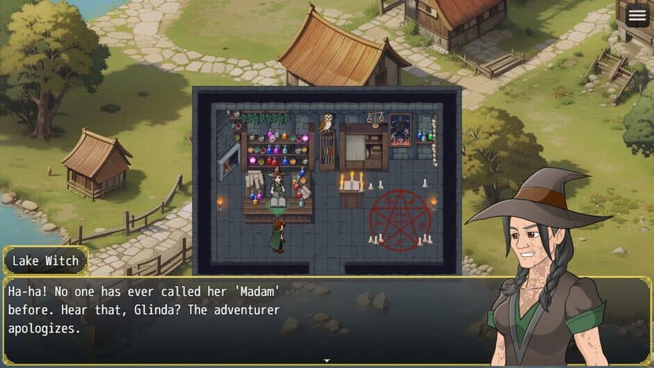 Скриншот 8 из Glitch & Glory: Tales of Honeywood