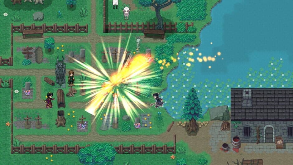 Скриншот 9 из Glitch & Glory: Tales of Honeywood