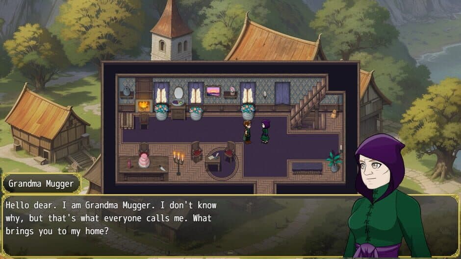 Скриншот 12 из Glitch & Glory: Tales of Honeywood